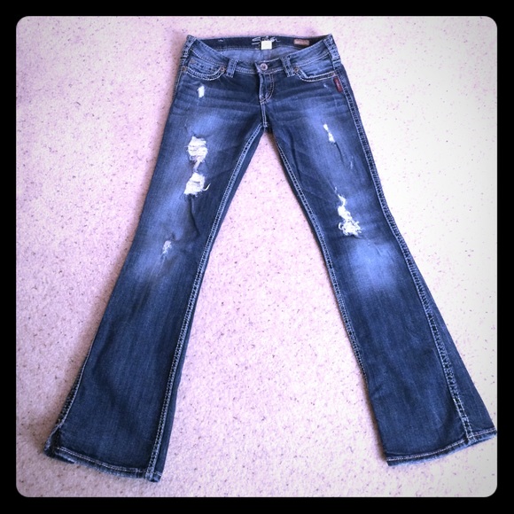 Silver Jeans Denim - Silver Jeans - Frances 18" Bootcut