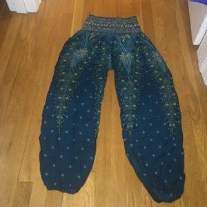 Boho Harlem Style Pants from Thailand