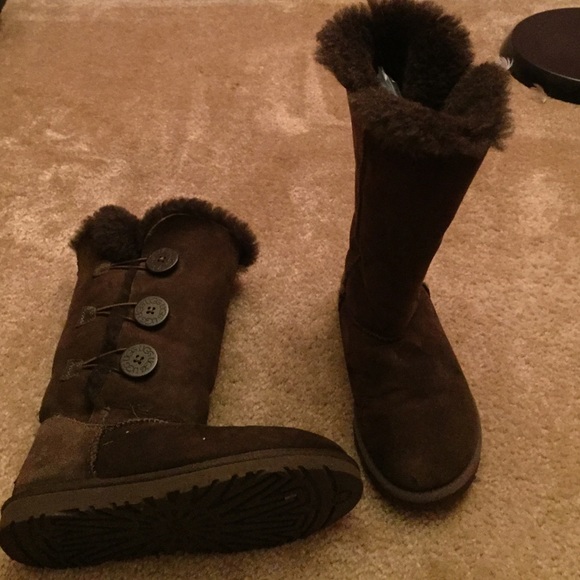 Brown UGG boots