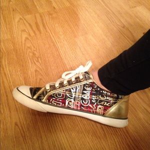Coach Tennis Shoes