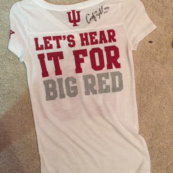 SIGNED IU SHIRT