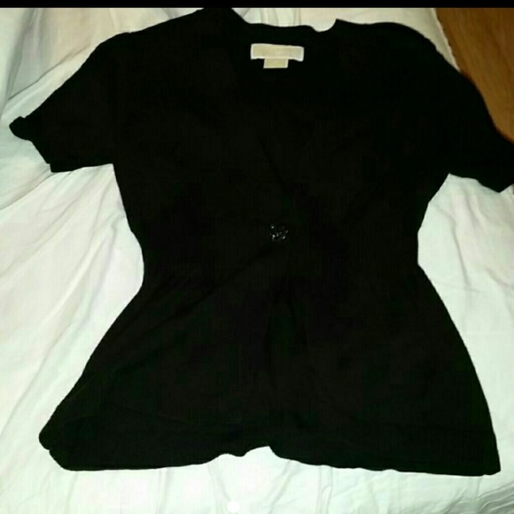 Michael Kors black cardigan