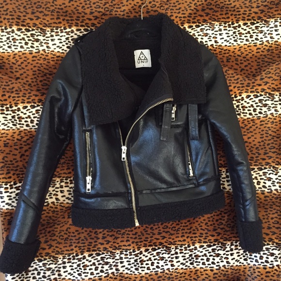 UNIF Sabbath Moto Jacket