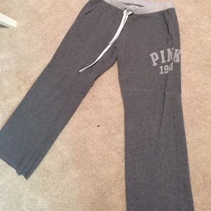 Pink brand sweats!