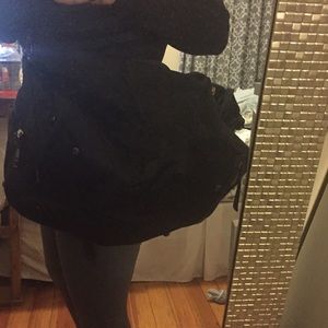 Lululemon oversized gym bag