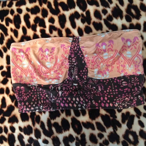 Free People tube top sz large