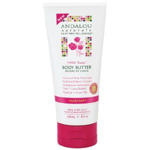 Andalou Naturals 1000 Roses Body Butter