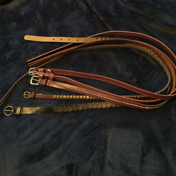 Bundle of 5 belts