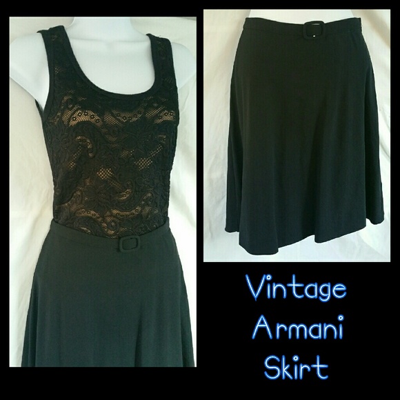 Emporio Armani Vintage Italian Skirt HP!🎉