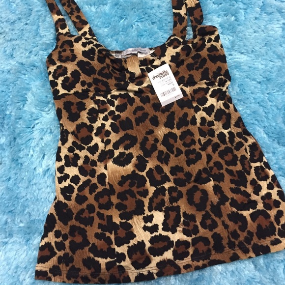 Char russe crop top!