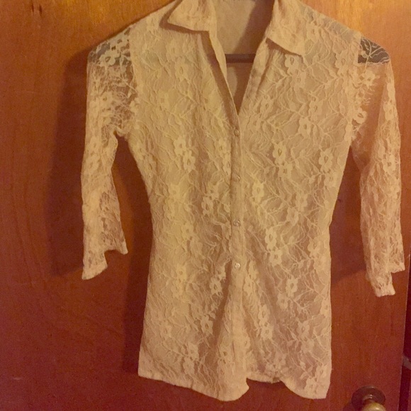 Lace shirt