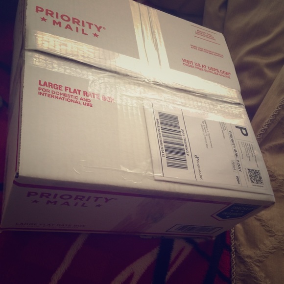 READY TO DROP OFF TOMORROW OR TODAY AT USPS