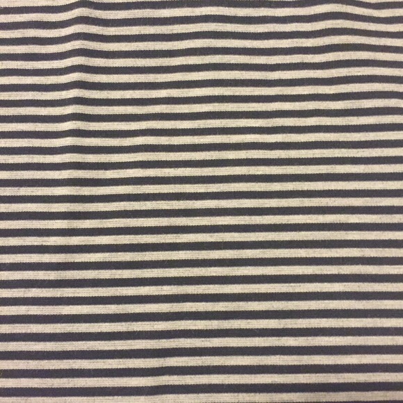 Stretch black and grey skirt - Picture 2 of 3