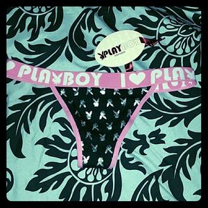 Playboy Thong