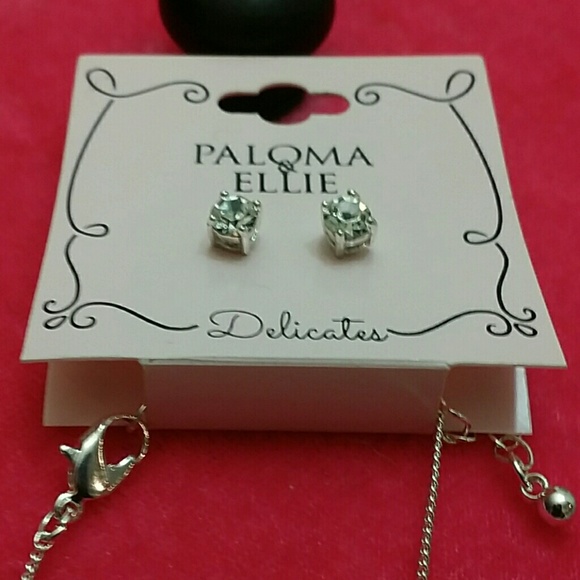 Necklace with earrings - Picture 2 of 2