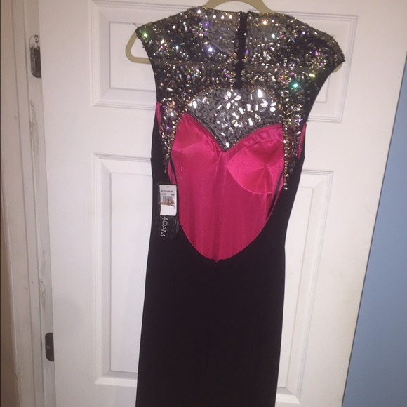 Long evening dress - Picture 3 of 4