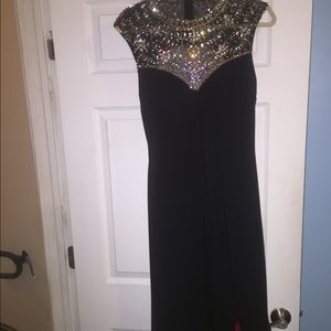 Long evening dress