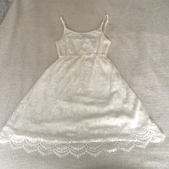 Lace dress