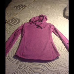 Pink running hoodie nwot