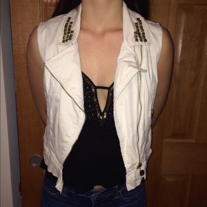 OFF WHITE JEAN JACKET 🔮