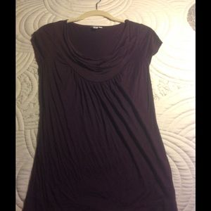 Calvin Klein plum purple blouse