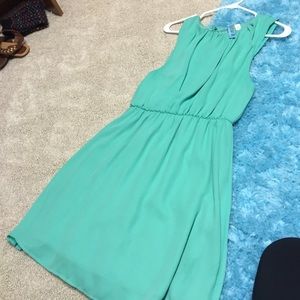 Mint dress