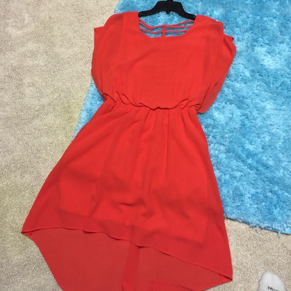 Orange high low