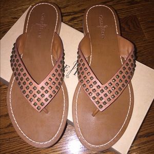 Cole Haan Adena Stud Sandals
