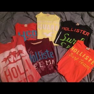 Mens Hollister tshirts