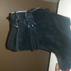 Micheal Kors wedge boots