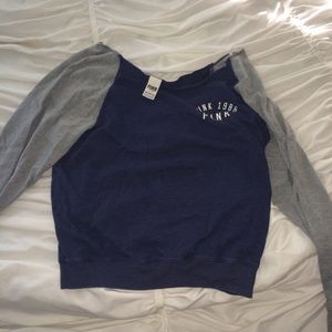 off the shoulder sweater