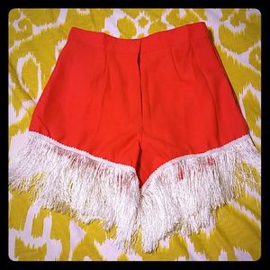 Gorgeous New Fringe Shorts