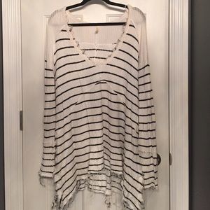Free People Striped Sunset Park Thermal