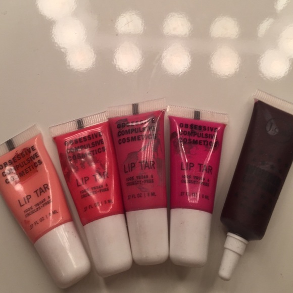 4 OCC Lip Tars
