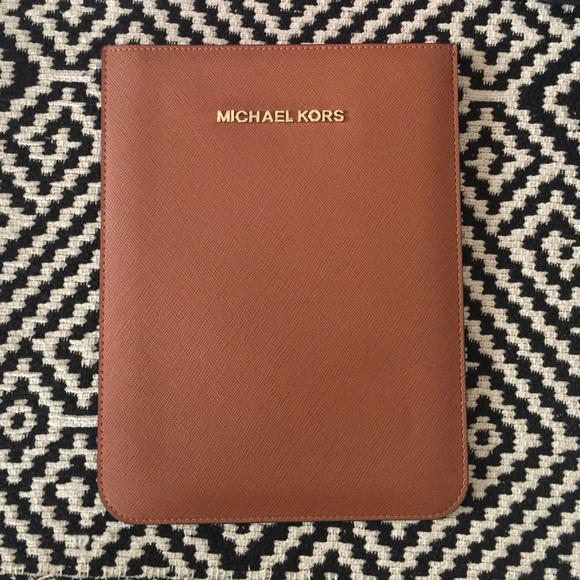Michael Kors Mini IPad Case - Never Used