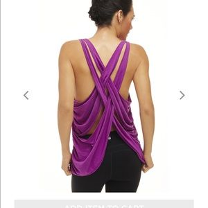 Fabletics tank still in bag
