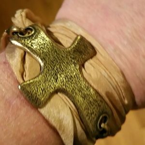 BOHO ADORABLE wrap=around bracelet.
