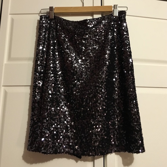 HolidaySparkle! CalvinKlein sequin pencil skirt 2P