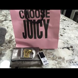 Juicy couture card /ID case New with tags Bag inc