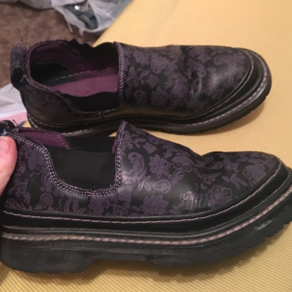 Purple and black Romeos