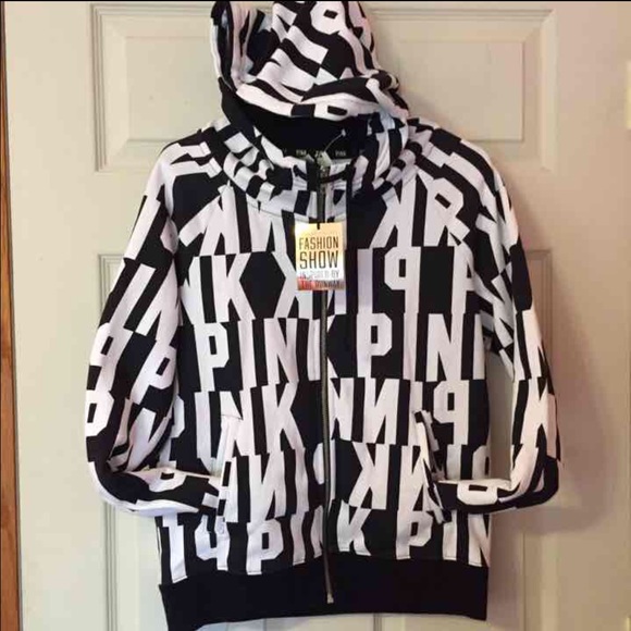 ❤️TRADING Nwt fashion show PINK zip up