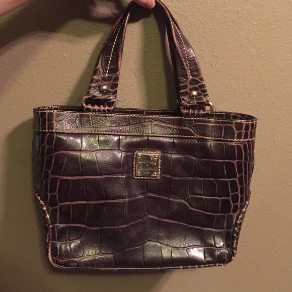 Dooney & Bourke Croco June Bag