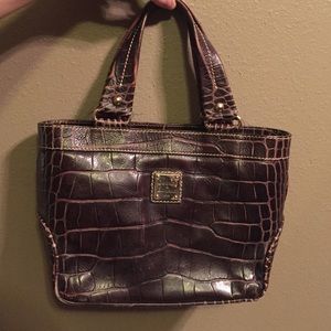 Dooney & Bourke Croco June Bag