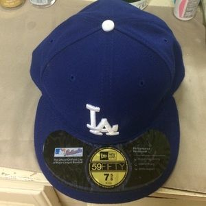 LA Dodgers fitted hat