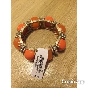 NWT Orange Bracelet