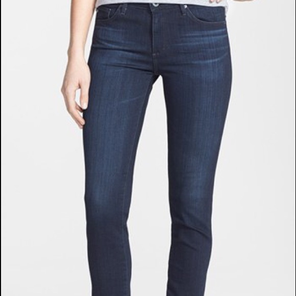AG "the Prima" Mid-Rise Cigarette Jean