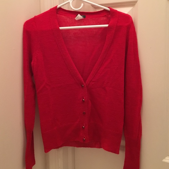 J. Crew Sweaters - J Crew Jeweled Button Cardigan