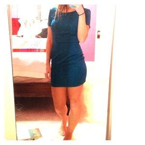 Tobi Dark Teal Dress