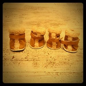 Dog Sherpa Boots sz Large