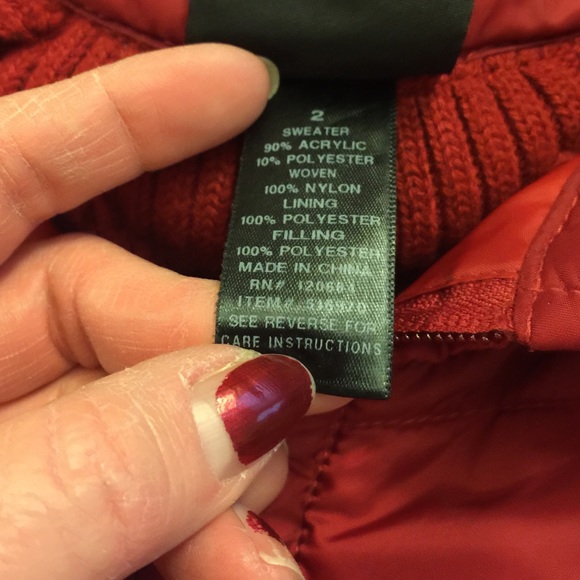Torrid sweater jacket - Picture 3 of 4